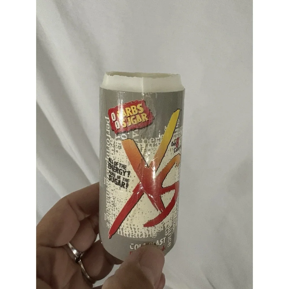 XS Energy Drink Can Bar Party String Lights Festive Décor Replacement Covers